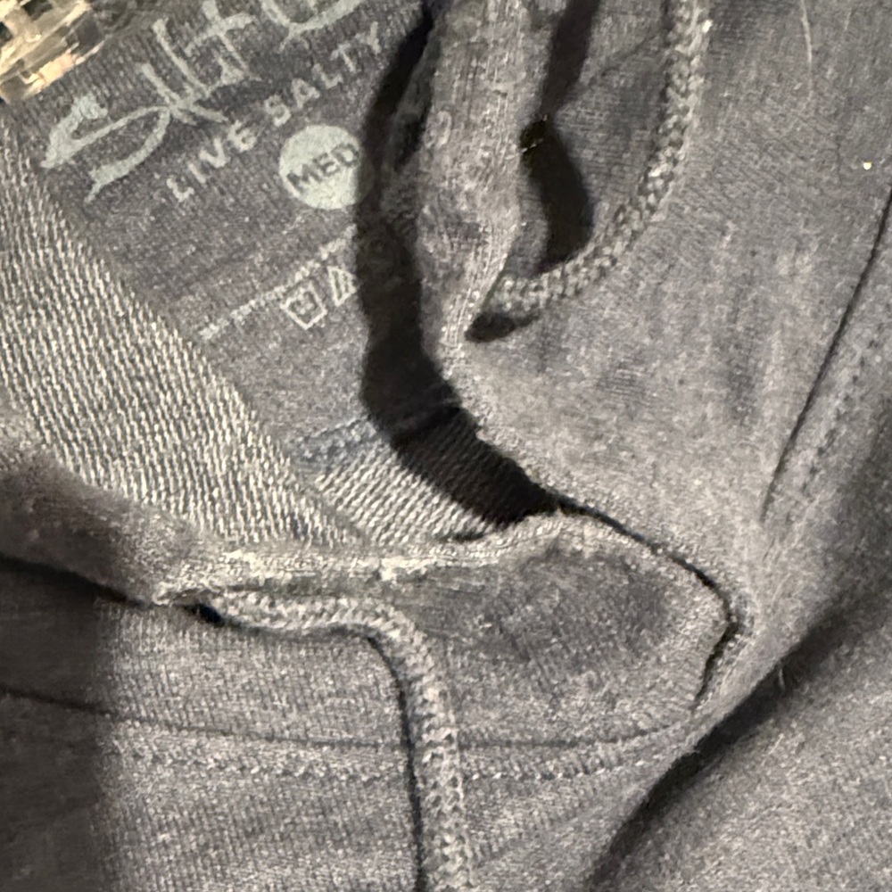 Navy Blue Hoodie Medium Young Men’s Salt Life Hoodie - Picture 13 of 13